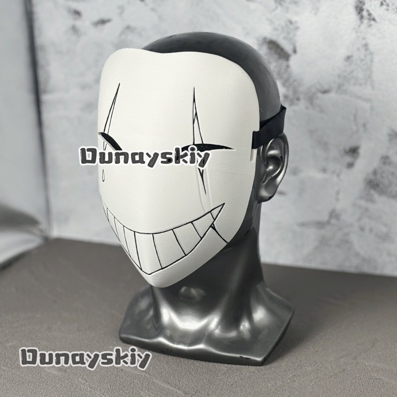 Máscara de PVC para Cosplay de - Anime Cosplay With Mask avaliação e preço