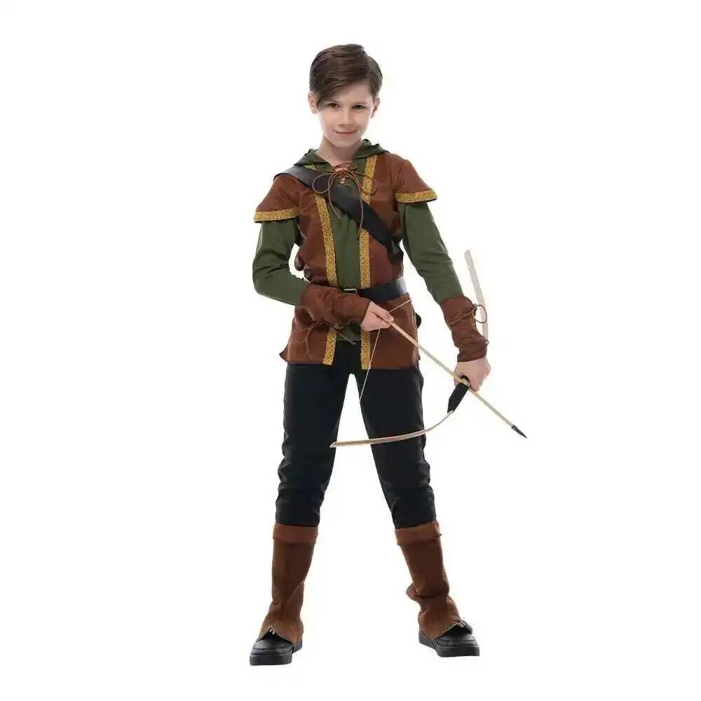 Fantasia de Arqueiro Infantil  - Anime Cosplay Kid avaliação e preço