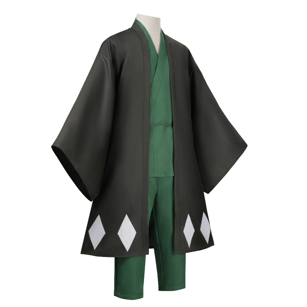 Anime quente lixívia cosplay u - Bleach Captain Coat avaliação e preço