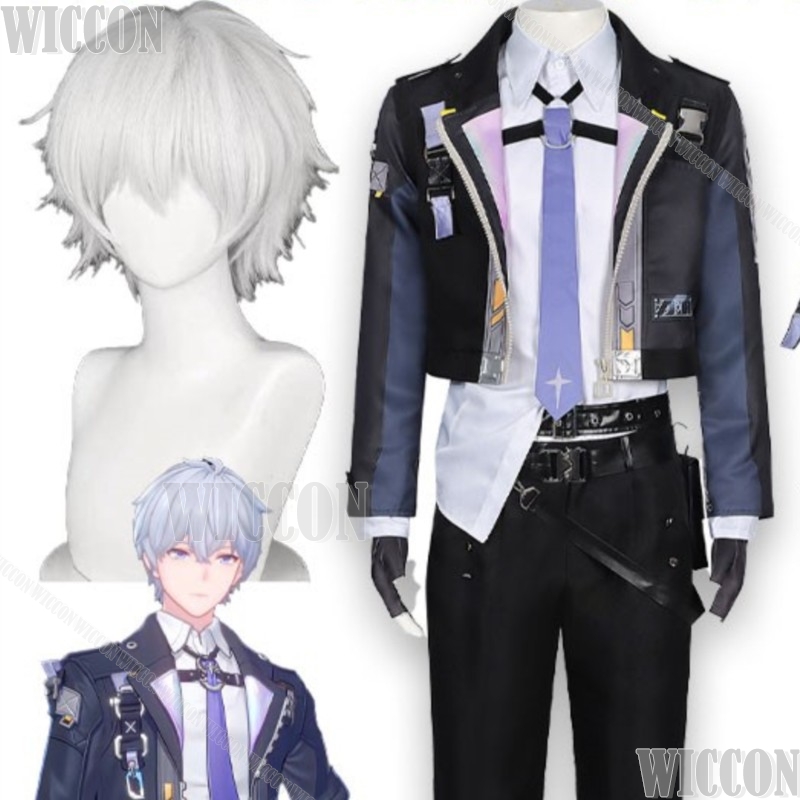 Fantasia de Cosplay Neverness  - Anime Cosplay Couple avaliação e preço