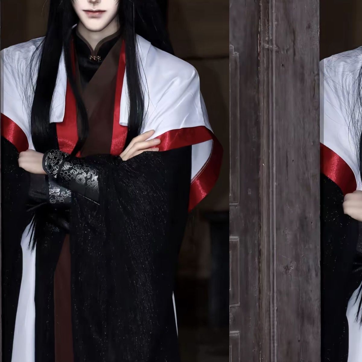 Anime luo binghe cosplay traje - Anime Cosplay Ladies avaliação e preço
