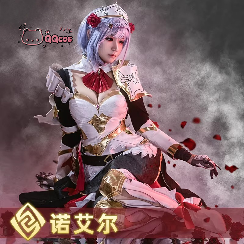 Cosplay da Noelle: Traje de Em - Anime Cosplay Series avaliação e preço