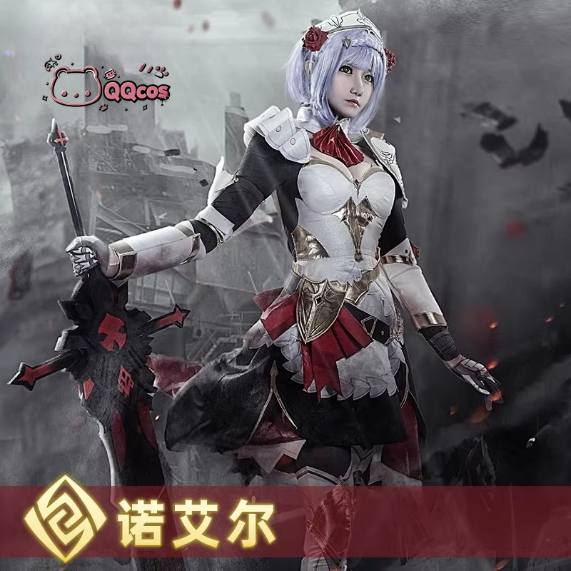 Cosplay da Noelle: Traje de Em - Anime Cosplay Series avaliação e preço