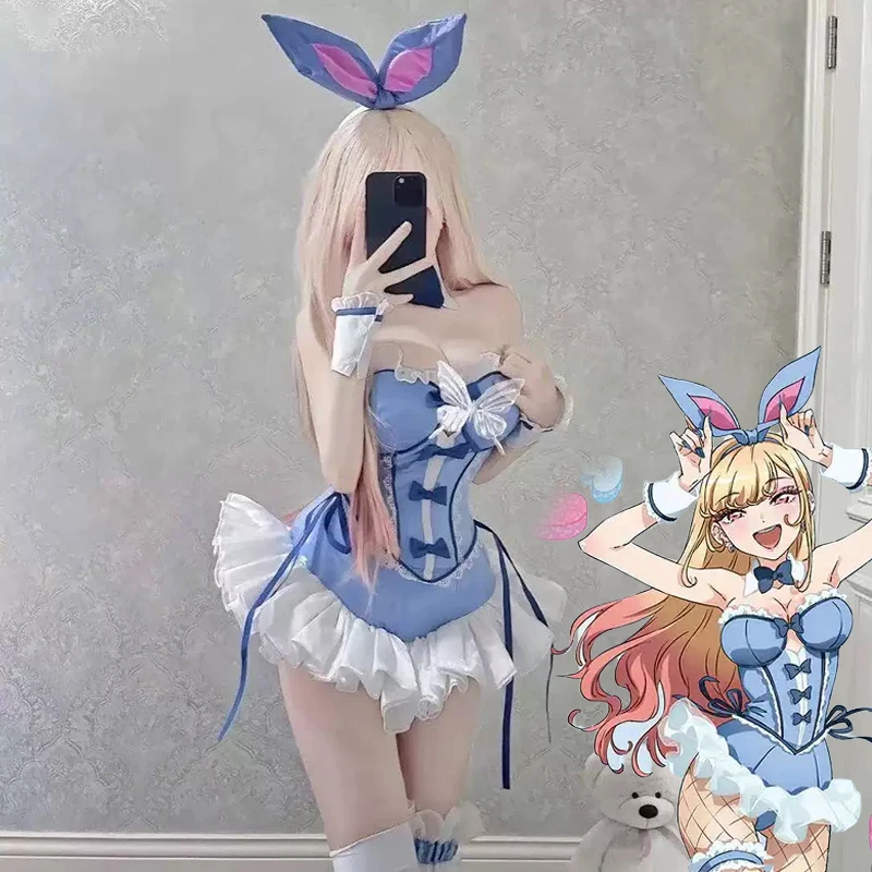 Fantasia de Cosplay Anime My D - Anime Cosplay Marin avaliação e preço