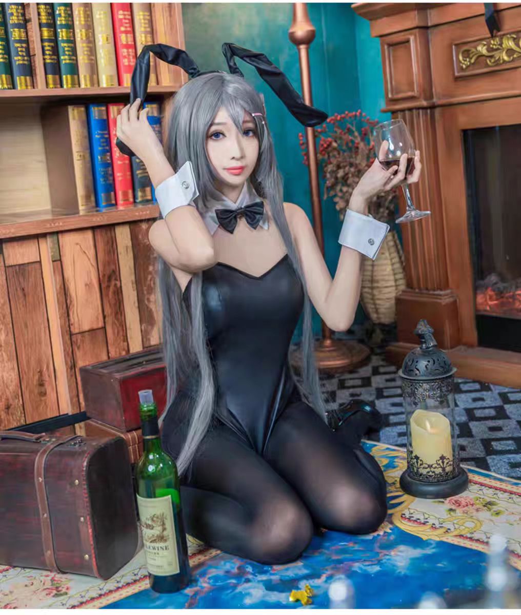 Sexy coelho menina sakurajima  - Anime Cosplay Girl avaliação e preço