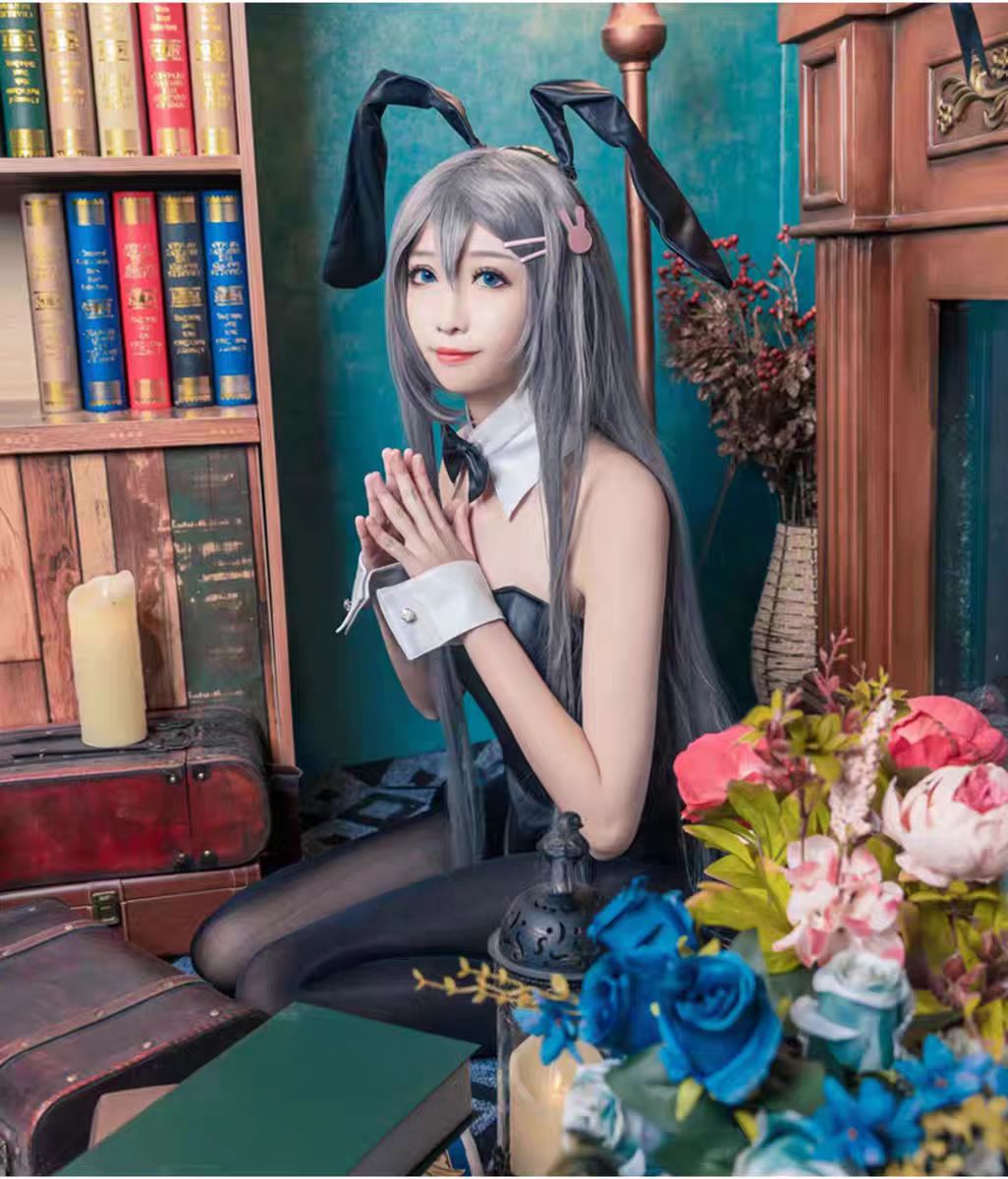 Sexy coelho menina sakurajima  - Anime Cosplay Girl avaliação e preço