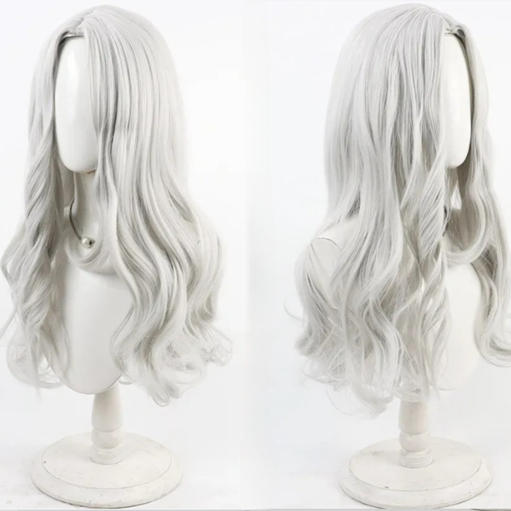 Perucas Sintéticas para Conven - Anime Cosplay Makeup avaliação e preço