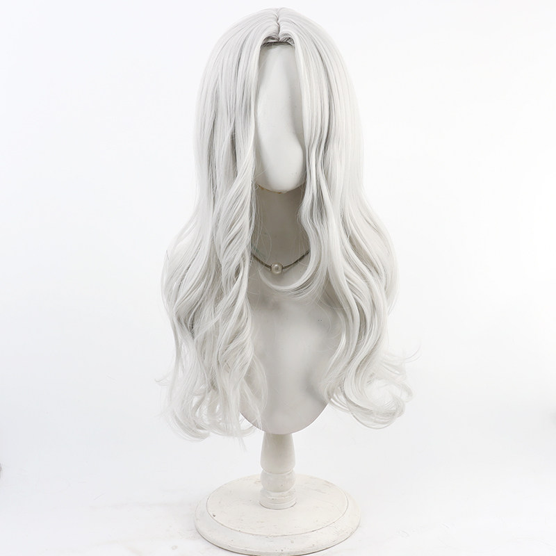 Perucas Sintéticas para Conven - Anime Cosplay Makeup avaliação e preço