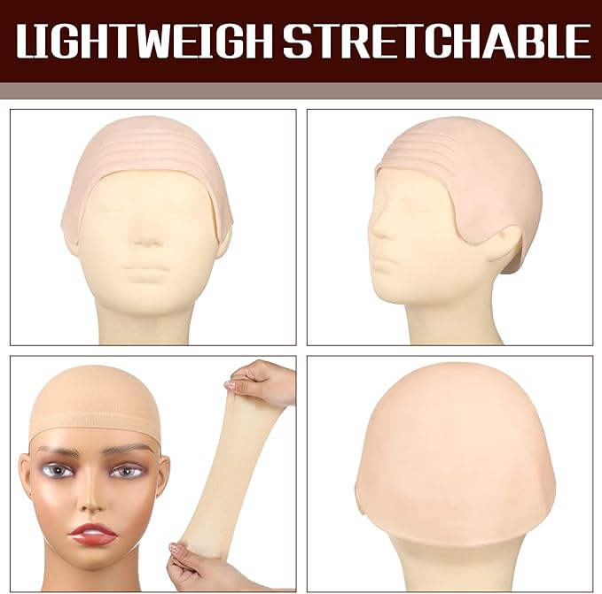 Conjunto de 2 Toucas de Látex  - Anime Cosplay Makeup avaliação e preço