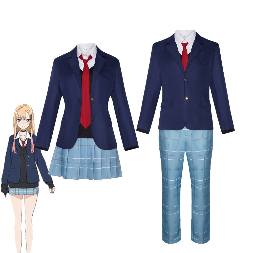 Fantasia de Cosplay Kitagawa M - Anime Cosplay Marin avaliação e preço