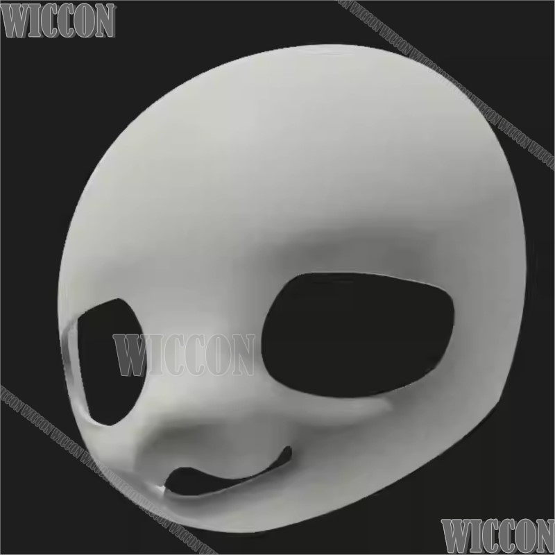 Kig peludo animal crânio cospl - Anime Cosplay With Mask avaliação e preço