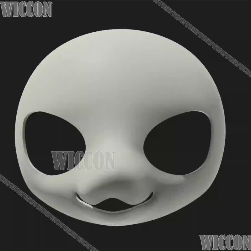 Kig peludo animal crânio cospl - Anime Cosplay With Mask avaliação e preço