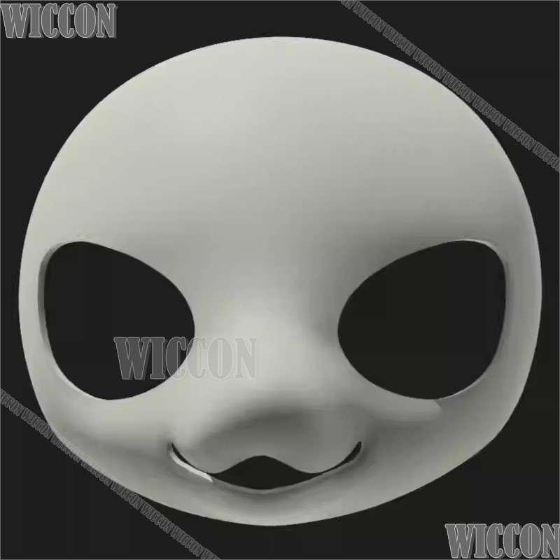 Kig peludo animal crânio cospl - Anime Cosplay With Mask avaliação e preço