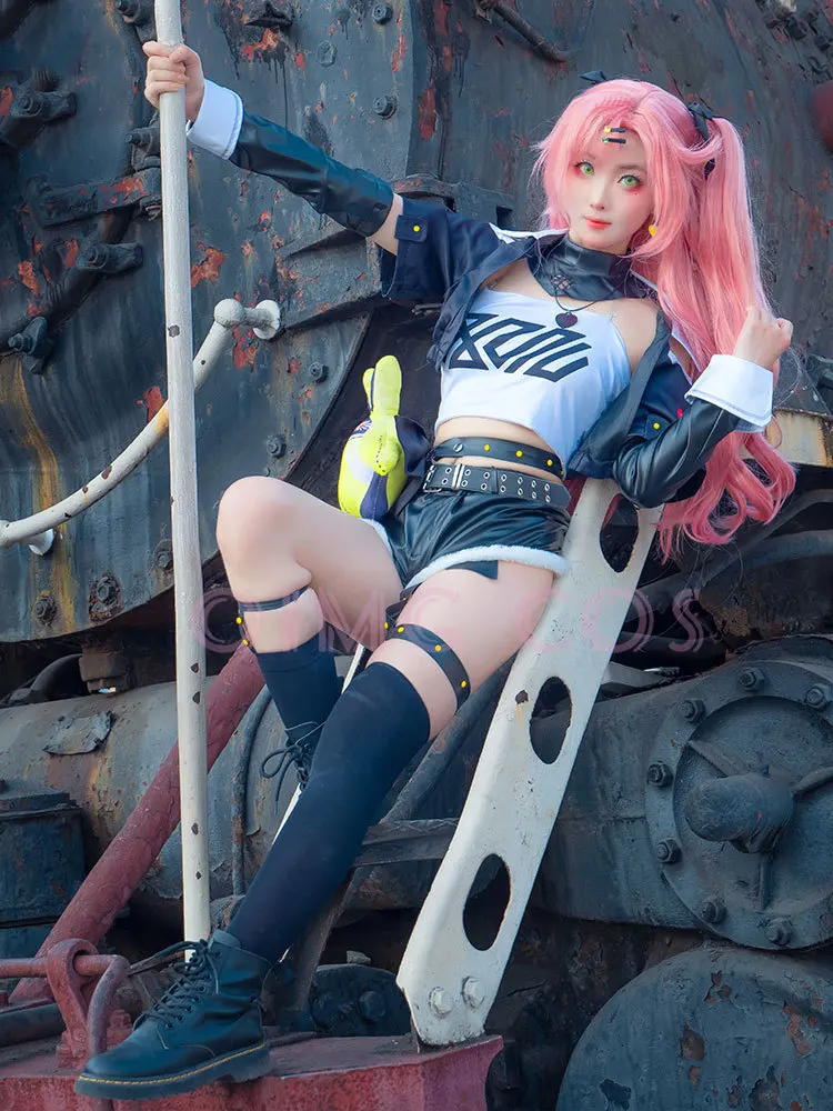 Fantasia de Cosplay Nicole Dem - Anime Cosplay Ladies avaliação e preço