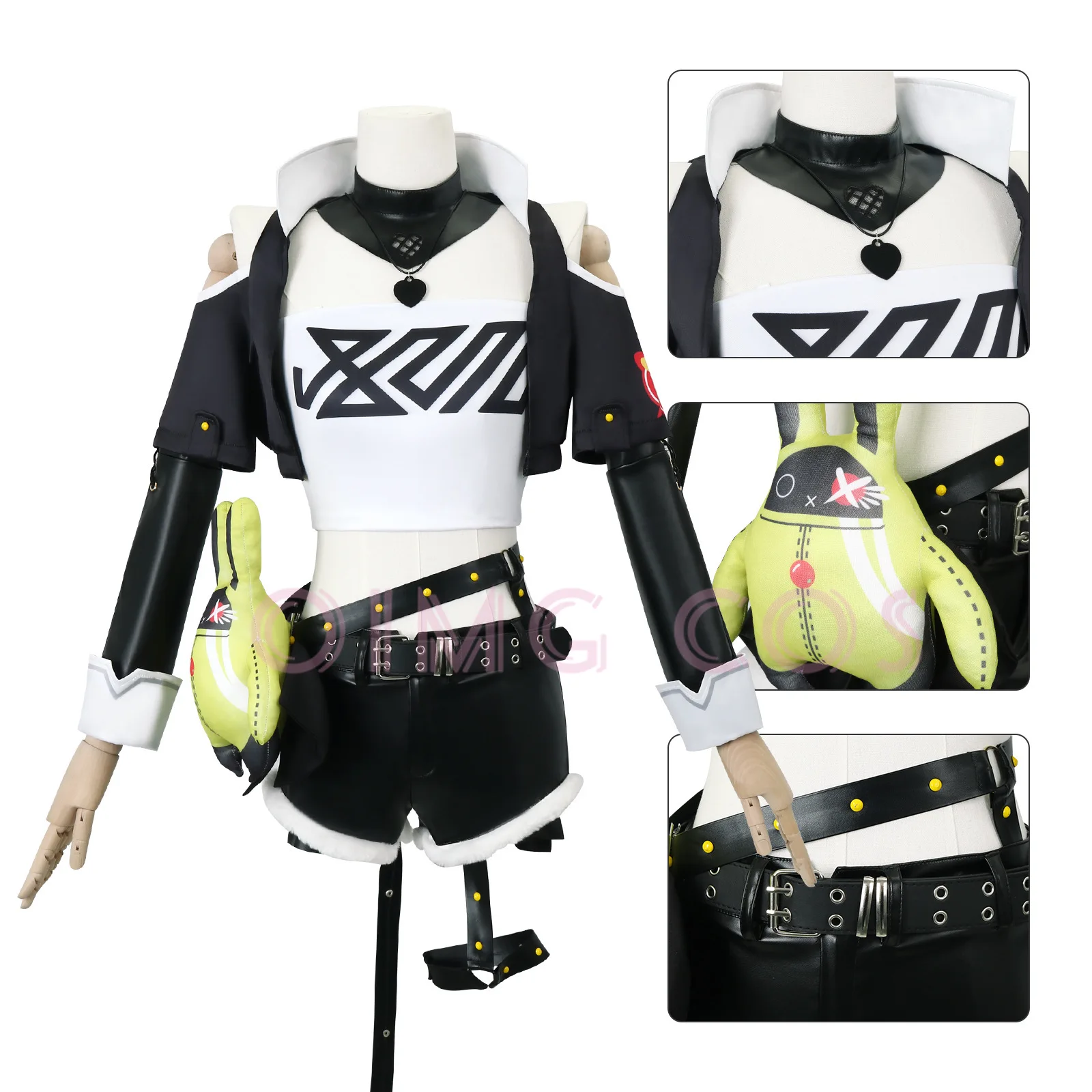 Fantasia de Cosplay Nicole Dem - Anime Cosplay Ladies avaliação e preço
