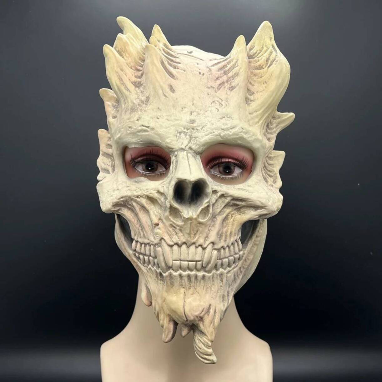 Máscara Criativa de Caveira de - Anime Cosplay With Mask avaliação e preço