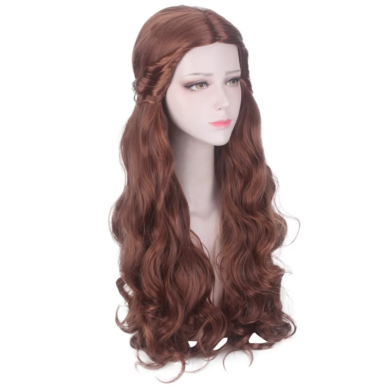 Peruca de Cosplay da Bela e a  - Anime Cosplay Makeup avaliação e preço