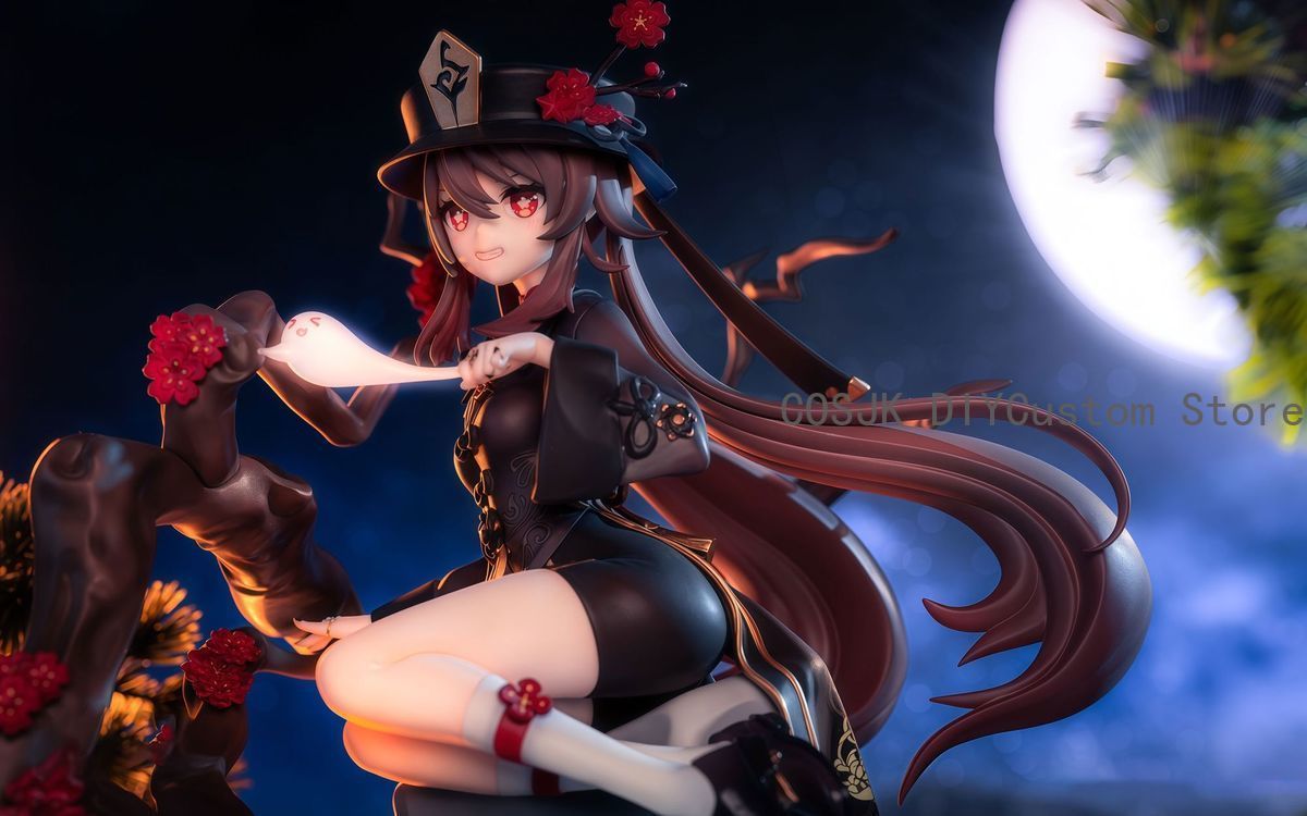 Figura de PVC do Personagem Hu - Anime Cosplay Girl avaliação e preço