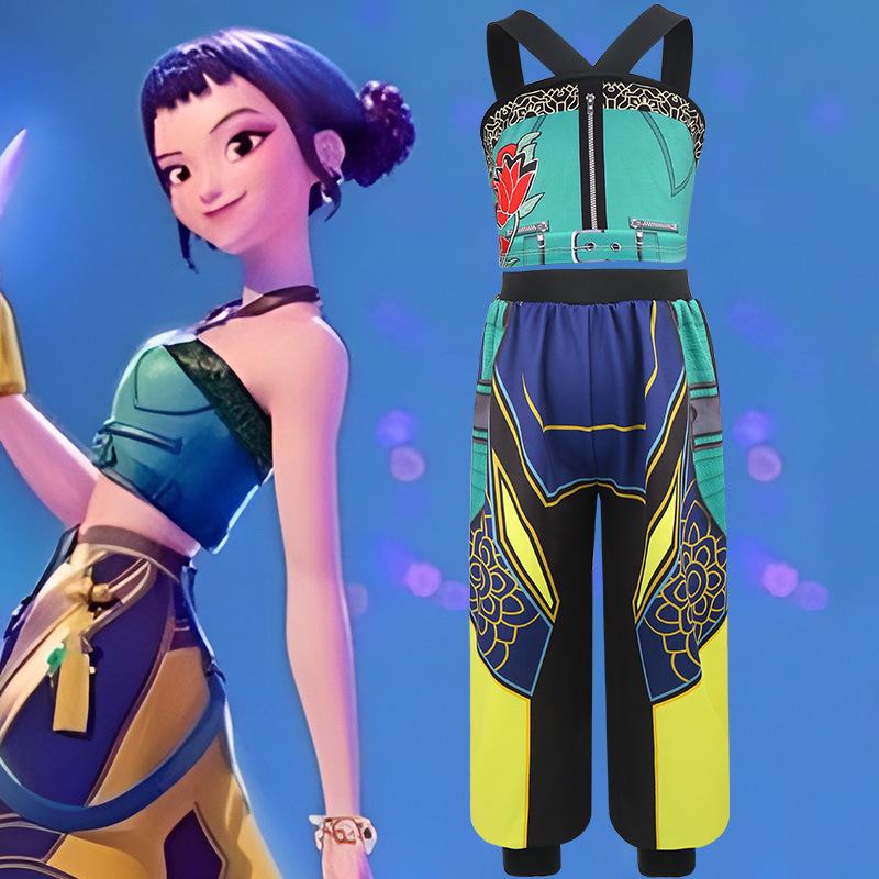 Coreia pop crianças cosplay tr - Anime Cosplay Kid avaliação e preço