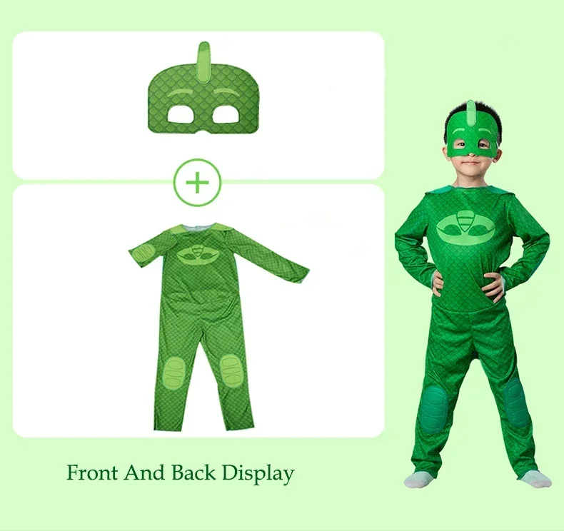 2025 halloween dos desenhos an - Anime Cosplay Kid avaliação e preço
