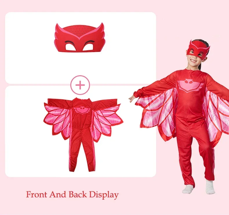 2025 halloween dos desenhos an - Anime Cosplay Kid avaliação e preço