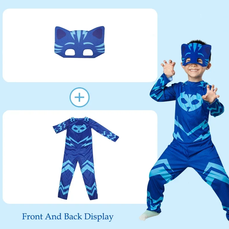 2025 halloween dos desenhos an - Anime Cosplay Kid avaliação e preço