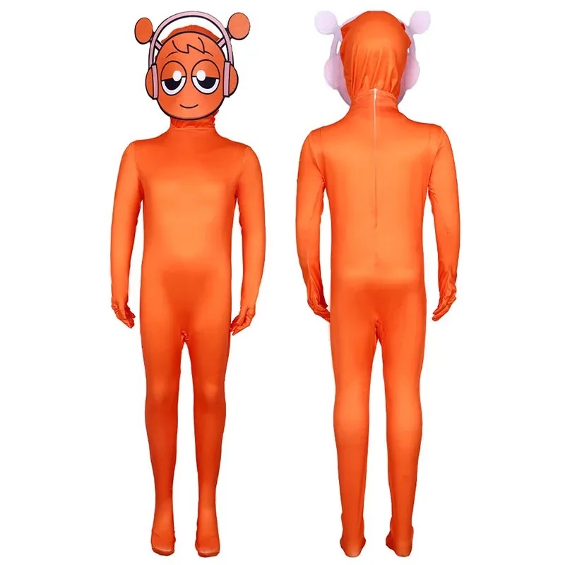 AnimeVibe 2026 Novo Traje de C - Anime Cosplay With Mask avaliação e preço
