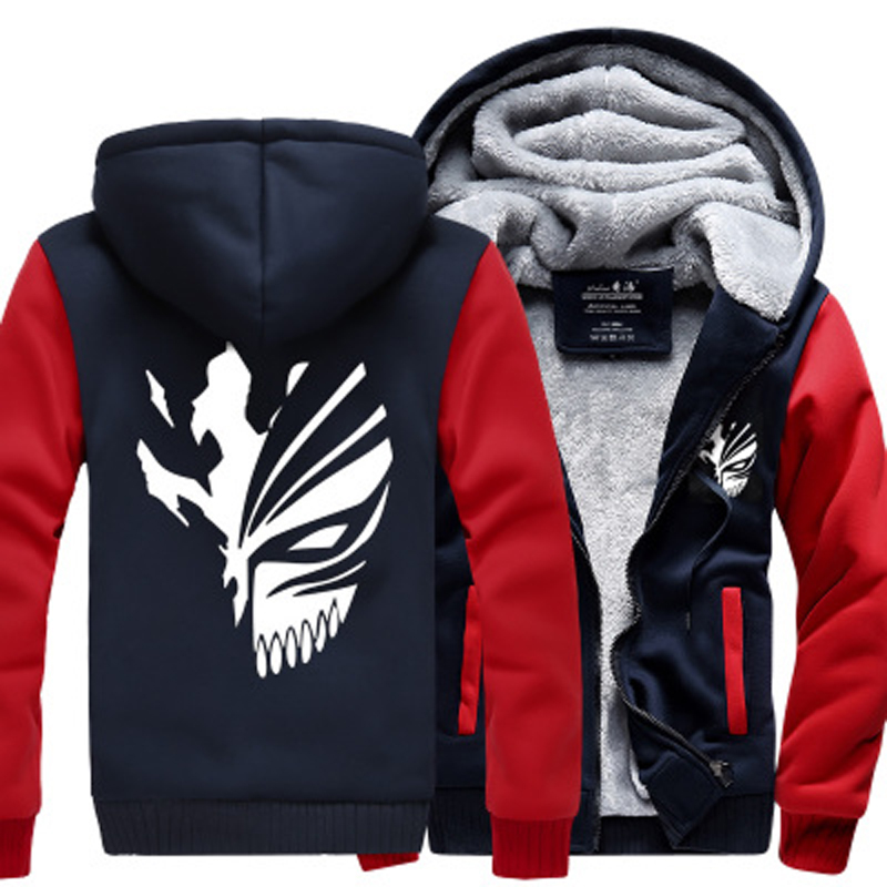 Anime lixívia moletom masculin - Bleach Captain Coat avaliação e preço