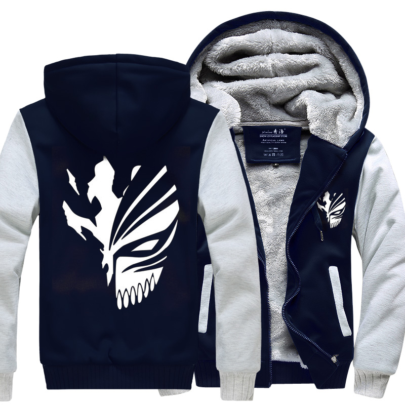 Anime lixívia moletom masculin - Bleach Captain Coat avaliação e preço