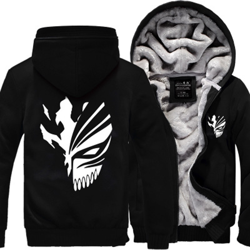 Anime lixívia moletom masculin - Bleach Captain Coat avaliação e preço