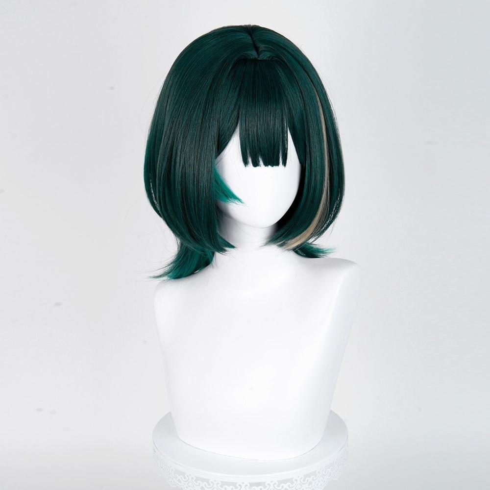 Anime nefer peruca cosplay ver - Anime Cosplay Ladies avaliação e preço