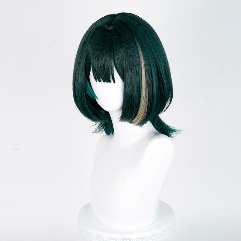 Anime nefer peruca cosplay ver - Anime Cosplay Ladies avaliação e preço