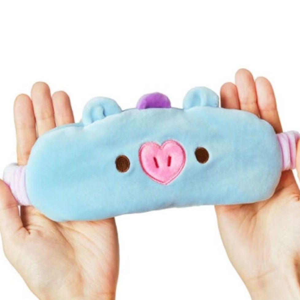 Máscara de olhos de pelúcia fo - Anime Cosplay With Mask avaliação e preço