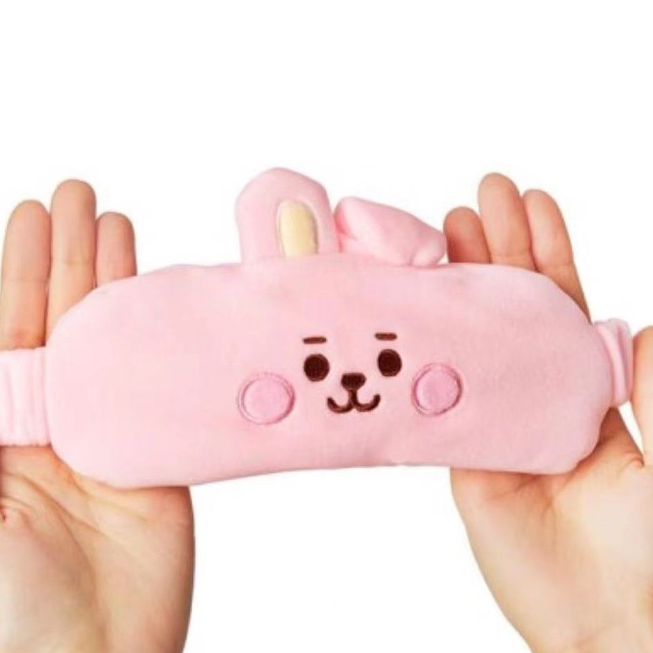 Máscara de olhos de pelúcia fo - Anime Cosplay With Mask avaliação e preço