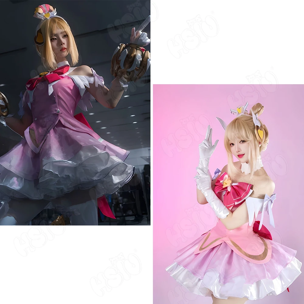 Juno cosplay traje peruca hsiu - Anime Cosplay Girl avaliação e preço