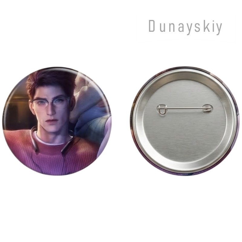 Broche Redondo Colecionável de - Anime Cosplay Series avaliação e preço