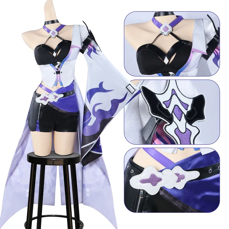 Em estoque acheron cosplay tra - Anime Cosplay Show avaliação e preço