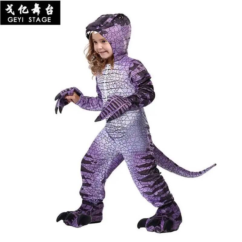 Fantasia de Halloween Raptor R - Anime Cosplay Kid avaliação e preço