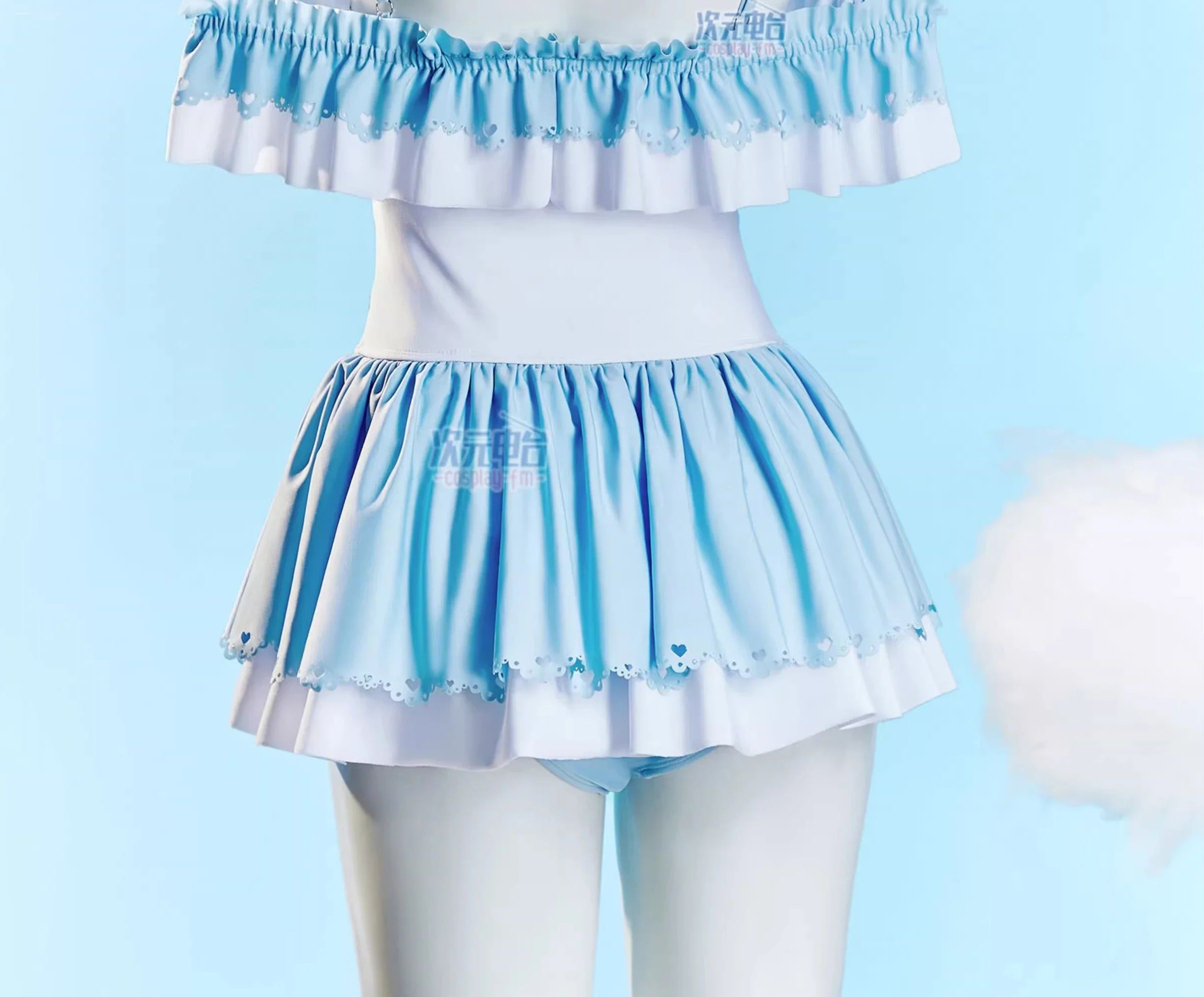 Fantasia de cosplay Cinnamorol - Anime Cosplay Girl avaliação e preço