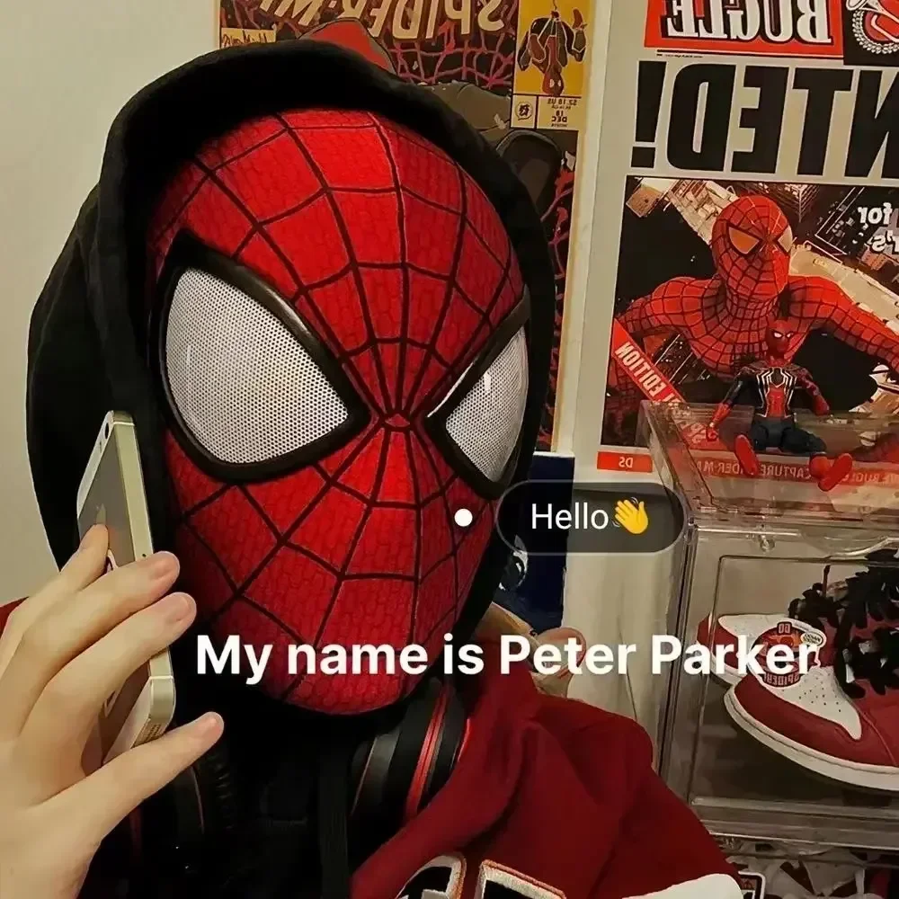 Kit de Cosplay do Homem-Aranha - Anime Cosplay Series avaliação e preço