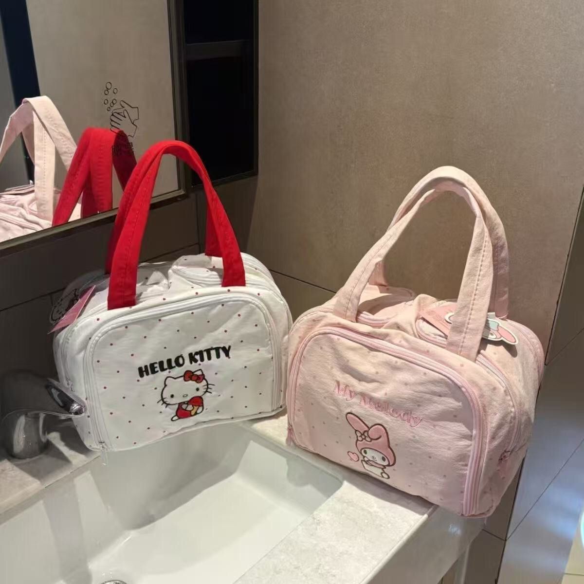 Bolsa de Maquiagem Anime Fofa, - Anime Cosplay Makeup avaliação e preço
