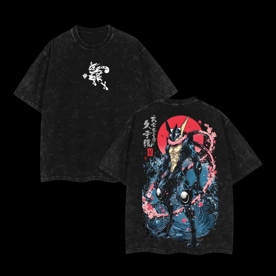 Camiseta de Anime Gyarados Mew - Anime Cosplay Couple avaliação e preço