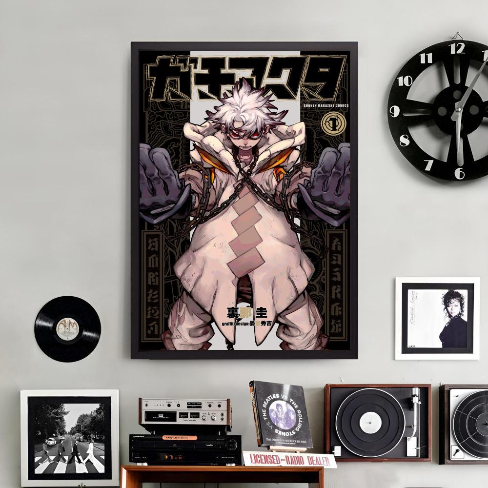 Anime G-GACHIAKUTA cartaz ades - Anime Cosplay Wallpaper avaliação e preço