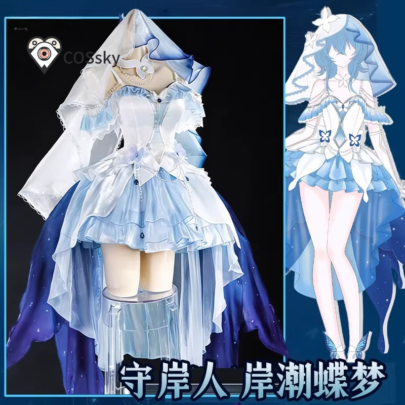 Novo Cosplay de The Shorekeepe - Anime Cosplay Girl avaliação e preço