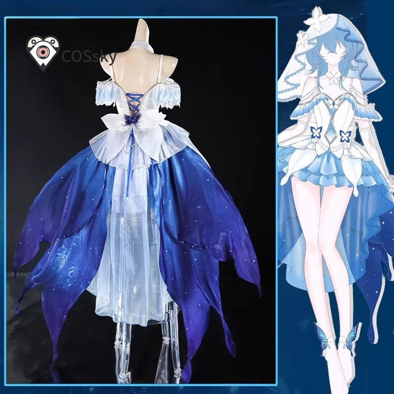 Novo Cosplay de The Shorekeepe - Anime Cosplay Girl avaliação e preço