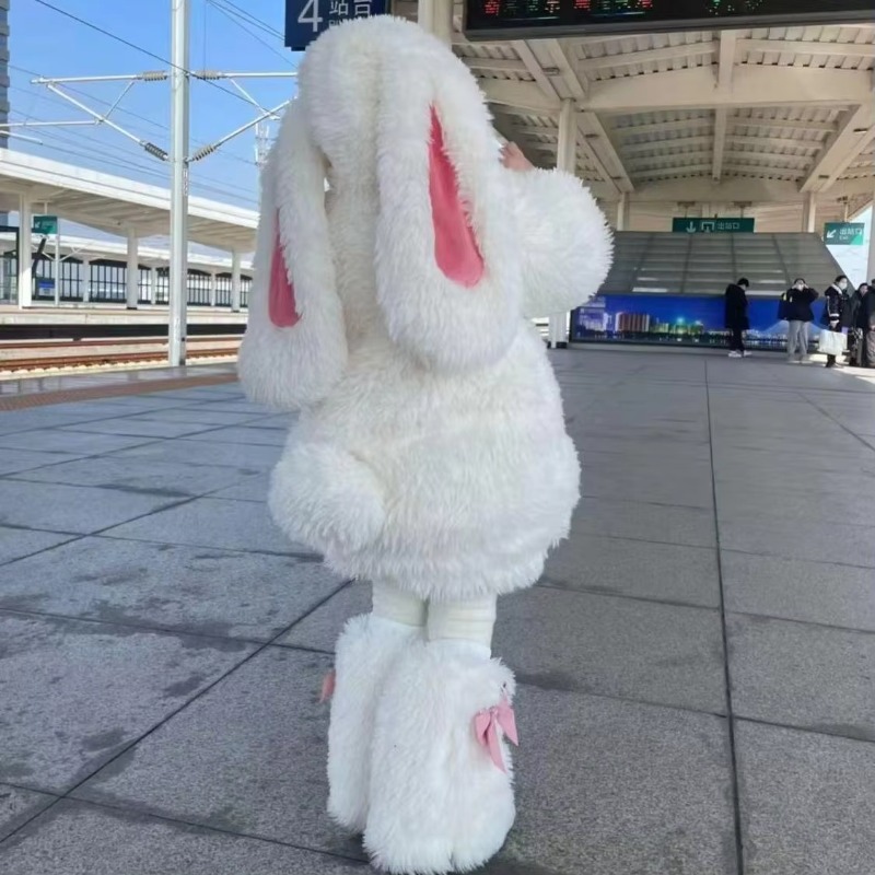 Fantasia de Coelho de Pelúcia  - Anime Cosplay Kid avaliação e preço