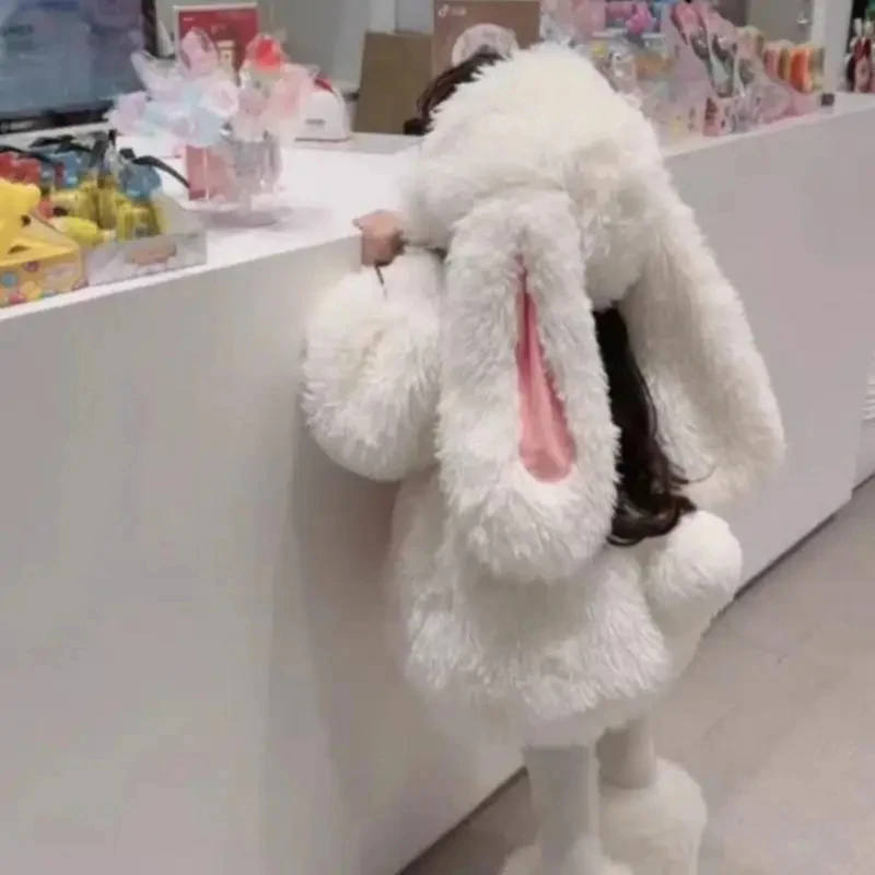 Fantasia de Coelho de Pelúcia  - Anime Cosplay Kid avaliação e preço
