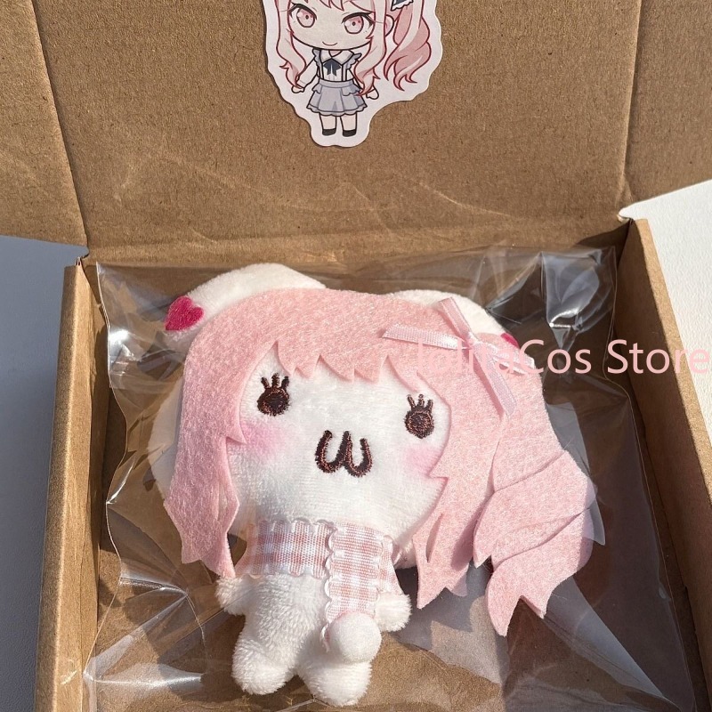 Chaveiro de Pelúcia Fofo Anime - Anime Cosplay Girl avaliação e preço