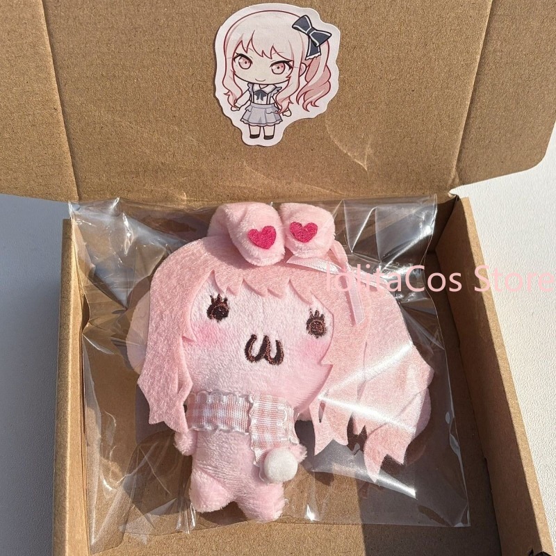 Chaveiro de Pelúcia Fofo Anime - Anime Cosplay Girl avaliação e preço
