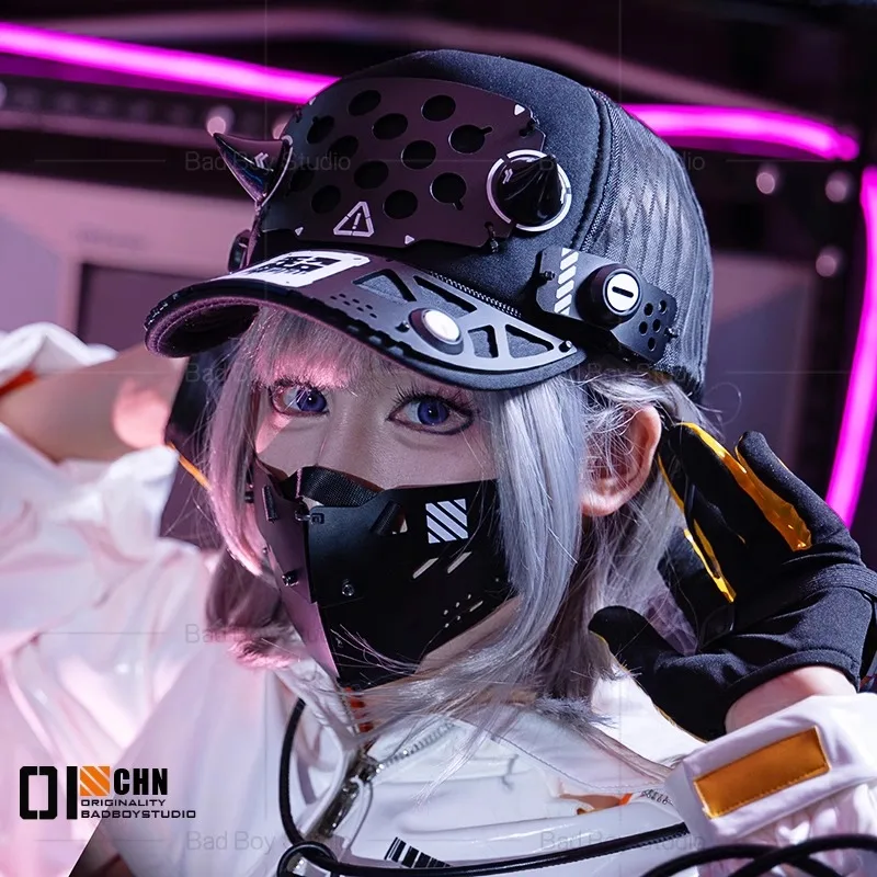 2025 jogo cyberpunk cosplay má - Anime Cosplay With Mask avaliação e preço